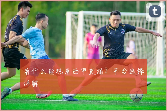 看什么能观看西甲直播？平台选择详解