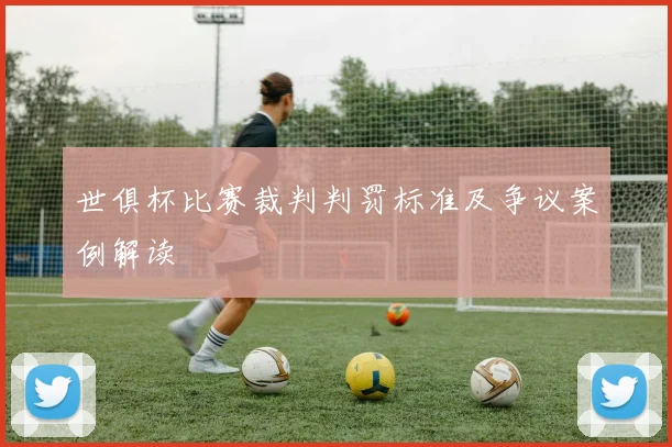 世俱杯比赛裁判判罚标准及争议案例解读